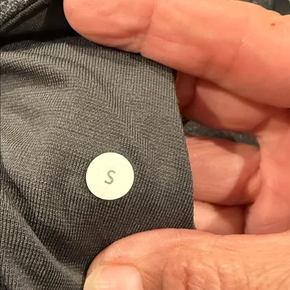 LULULEMON SMALL Men's  Pants charcoal color STRECHY - Picture 9 of 9